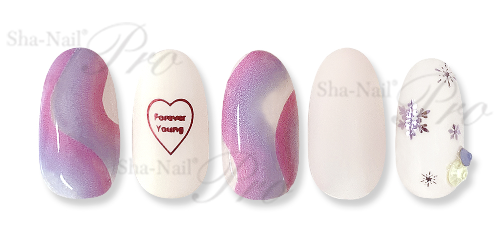 取扱終了 Sha-Nail Plus XGW-P04 X Gradation W -Candy-/エックスグラデーション ダブリュー キャンディ