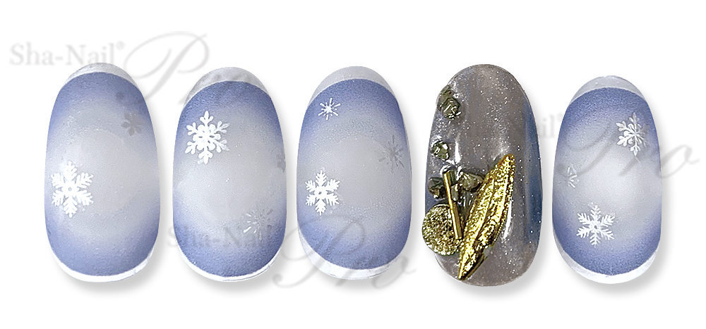 取扱終了 Sha-Nail Plus XGF-P03 X Gradation F -Ice-/エックスグラデーション エフ アイス