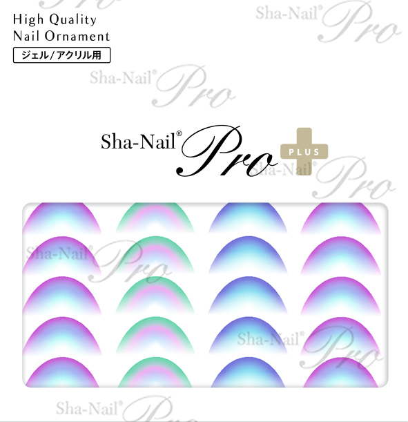 取扱終了 Sha-Nail Plus XGF-P04 X Gradation F -Candy-/エックスグラデーション エフ キャンディ