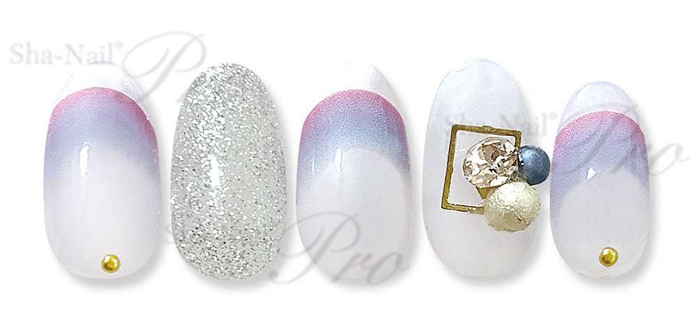 取扱終了 Sha-Nail Plus XGF-P04 X Gradation F -Candy-/エックスグラデーション エフ キャンディ