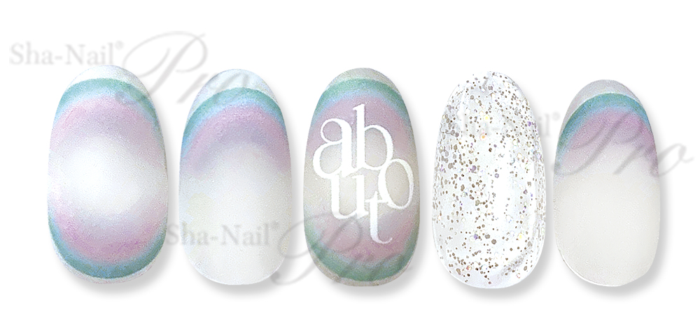 取扱終了 Sha-Nail Plus XGF-P04 X Gradation F -Candy-/エックスグラデーション エフ キャンディ