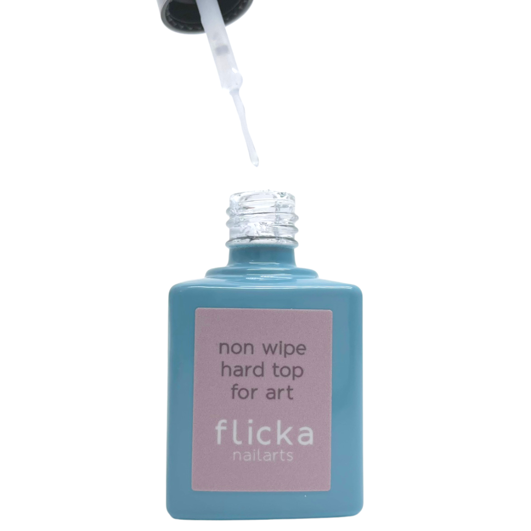 flicka nail arts ノンワイプハードトップフォーアート