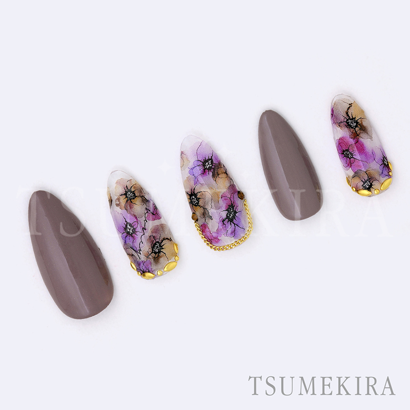 取扱終了 TSUMEKIRA TOMOMI プロデュース4 Layer flower 1 NN-TOM-106
