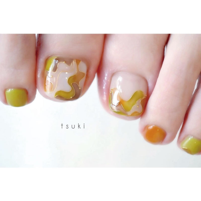 取扱終了 Bonnail× tsuki rutile wire copper