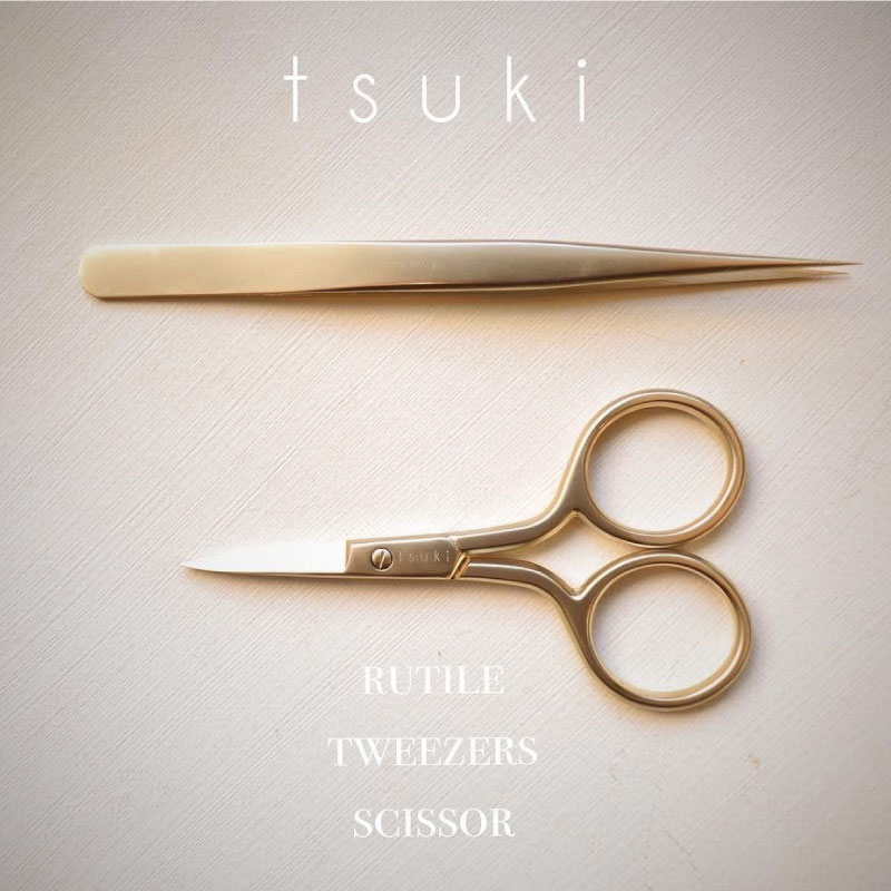 Bonnail× tsuki rutile scissor