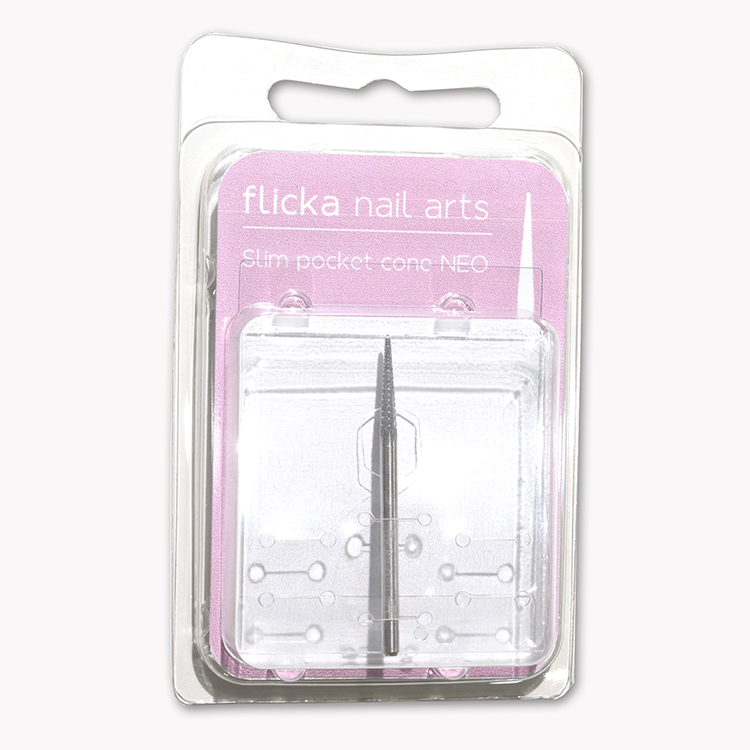 取扱終了 flicka nail arts slim pocket cone NEO
