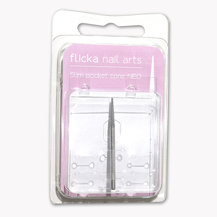 flicka nail arts slim pocket cone NEO