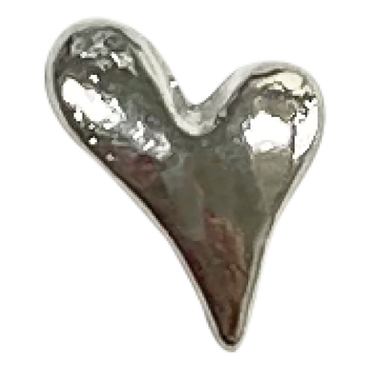 KiraNail ×filer ウインクハート プチ シルバー レフトアップ 10個入