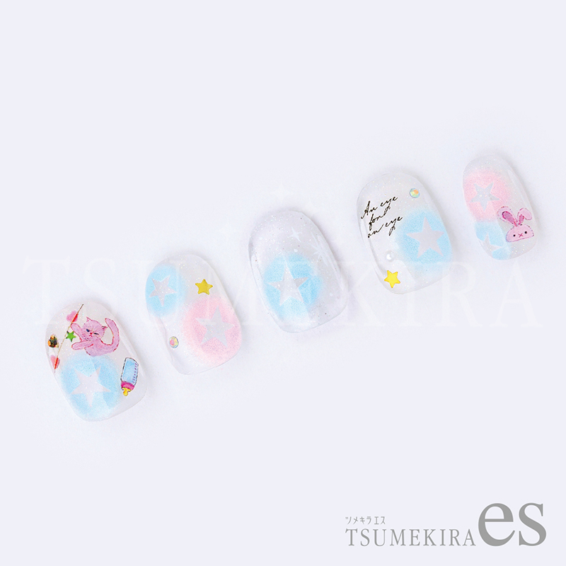 取扱終了 TSUMEKIRA es Airy cheek Pastel ES-ACH-102