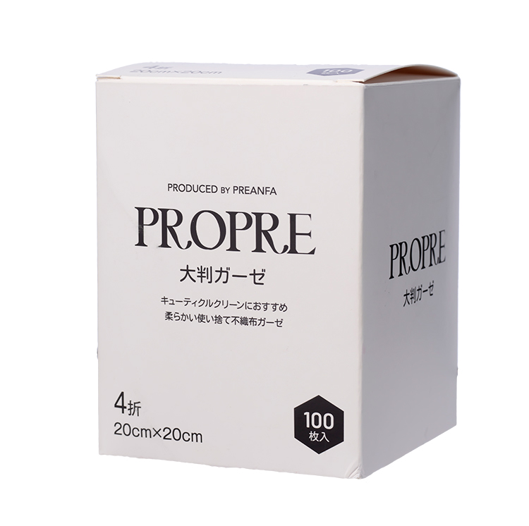 PROPRE 大判ガーゼ 100枚入 PROP-L-100