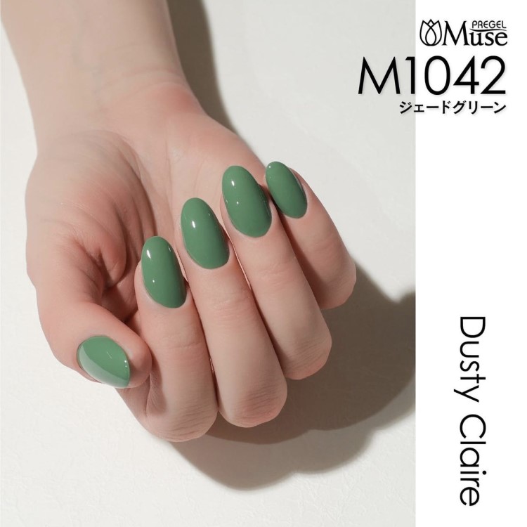 プリジェル ミューズ 3g PGU-M1042 ジェードグリーン | Nail