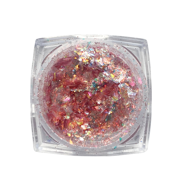 KiraNail Marblissnailプロデュース marbliss shiny aurora flake レッド
