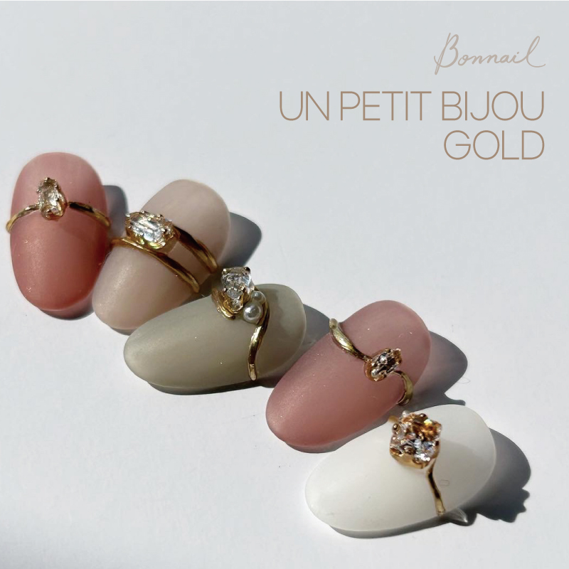 Bonnail アンプティプビジューゴールド バゲット