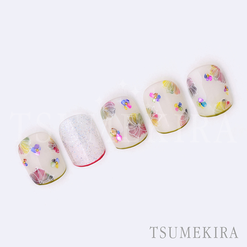 取扱終了 TSUMEKIRA SANZOU プロデュース Hana?花? NN-SNZ-008