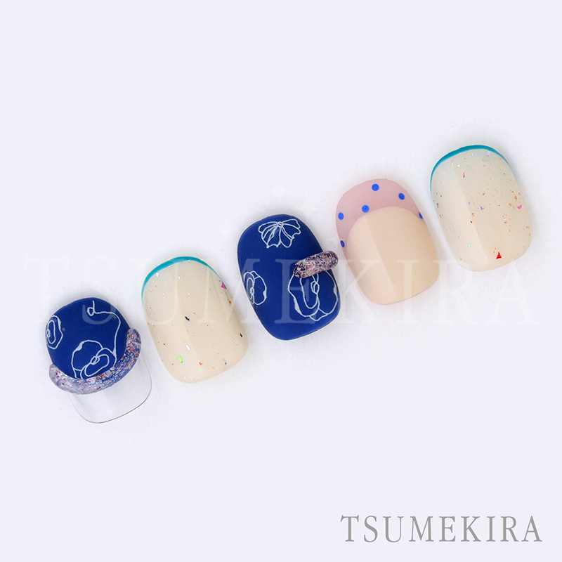 取扱終了 TSUMEKIRA SANZOU プロデュース Hana?花? NN-SNZ-008