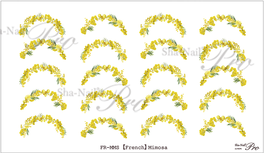取扱終了 Sha-Nail Plus FR-MMS French Mimosa / フレンチ ミモザ