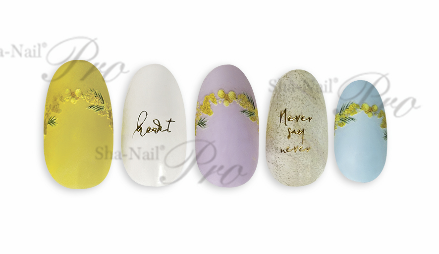 取扱終了 Sha-Nail Plus FR-MMS French Mimosa / フレンチ ミモザ