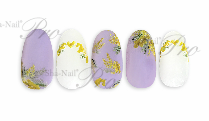 取扱終了 Sha-Nail Plus FR-MMS French Mimosa / フレンチ ミモザ