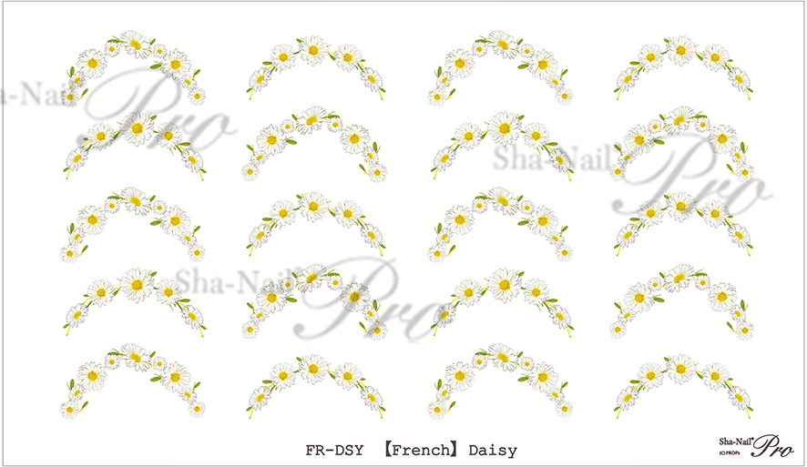 取扱終了 Sha-Nail Plus FR-DSY French Daisy / フレンチ デイジー
