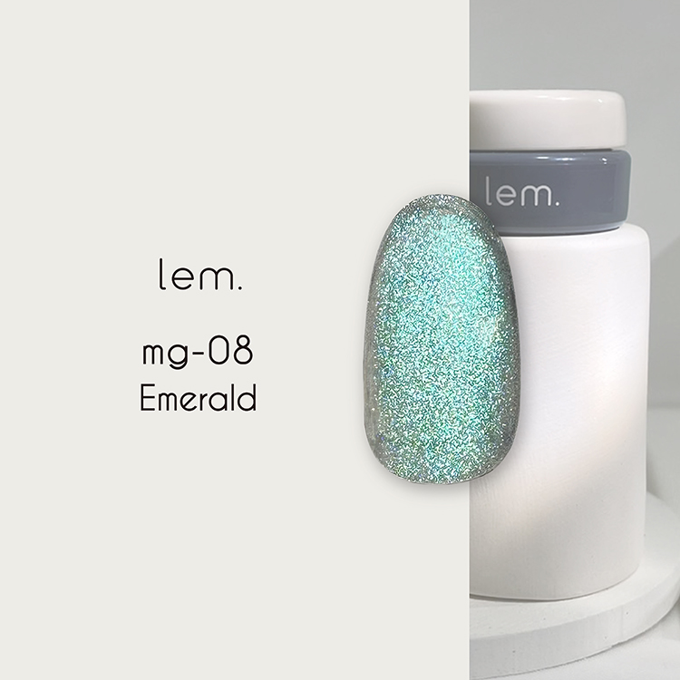 lem. マグジェル mg-08 エメラルド | Nail Labo Online Shop