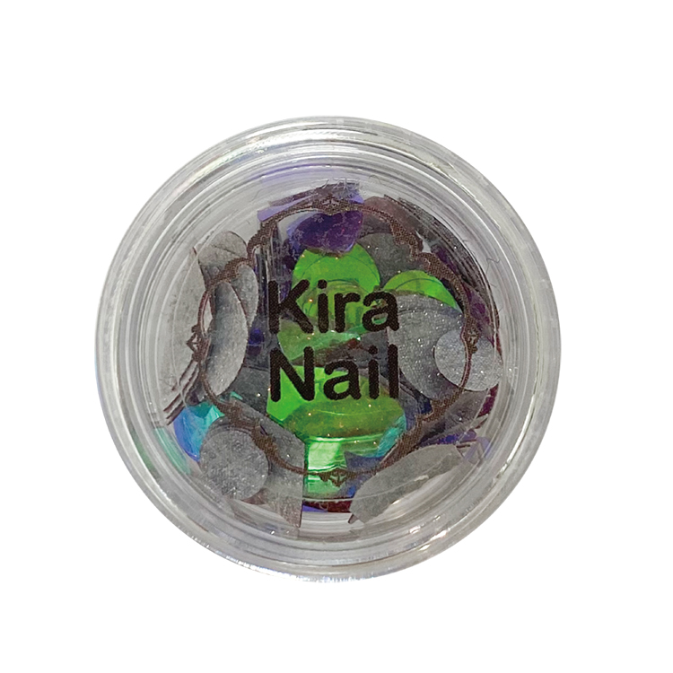 取扱終了 KiraNail フラッシュシートアラカルト レッド