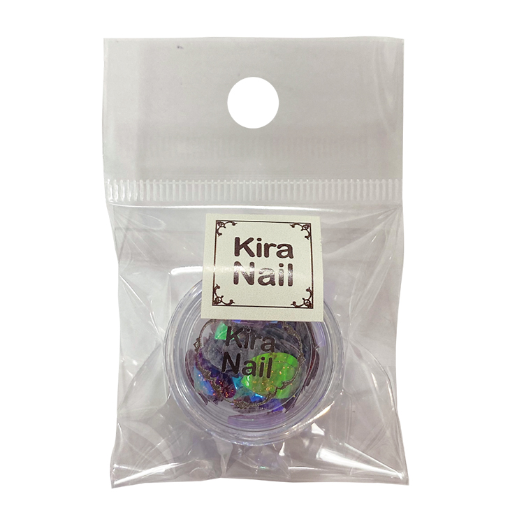 取扱終了 KiraNail フラッシュシートアラカルト レッド
