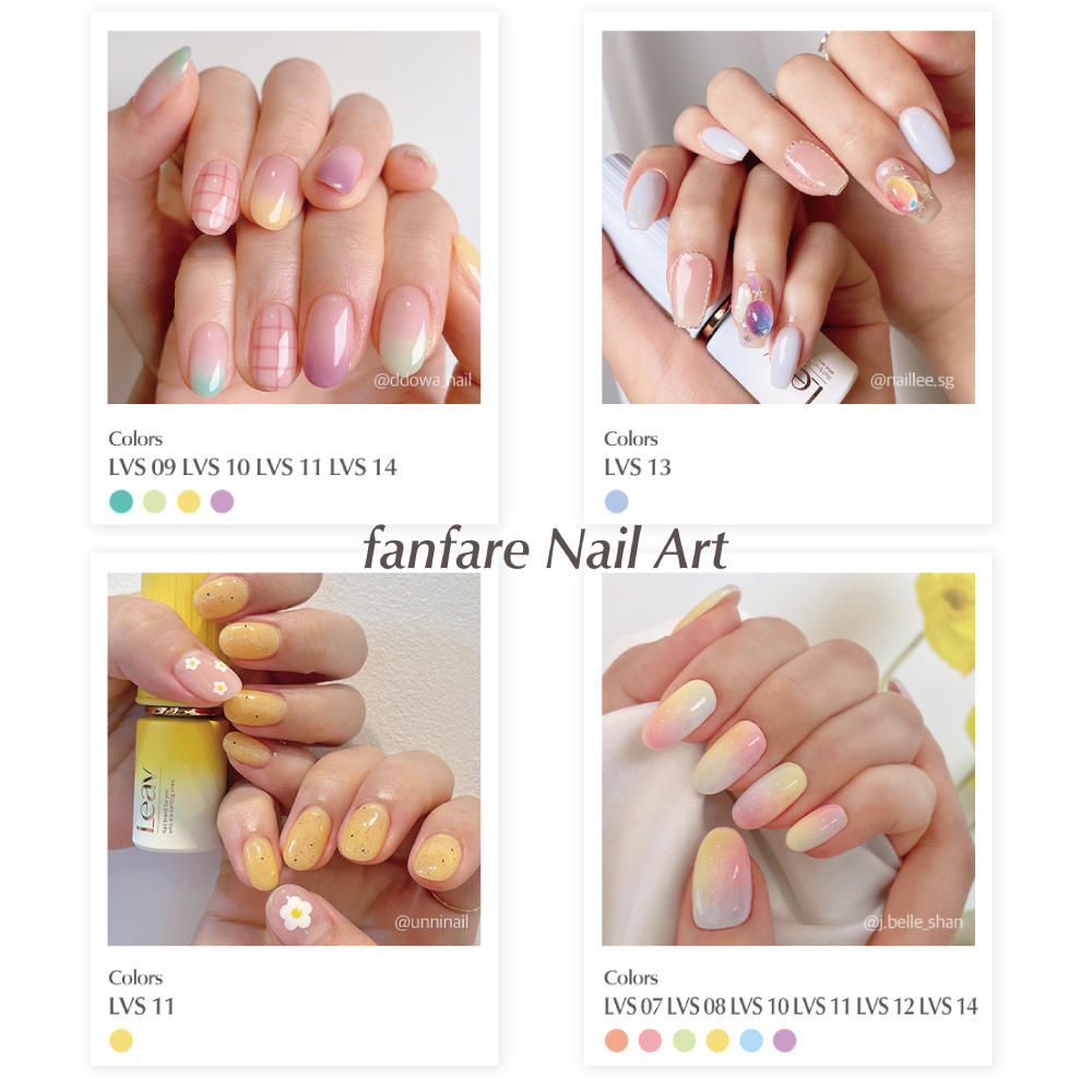 Leav(リアブ)ジェルネイル