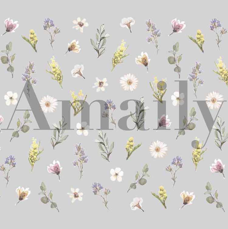 Amaily ネイルシール No.1-43 アカシアガーデン