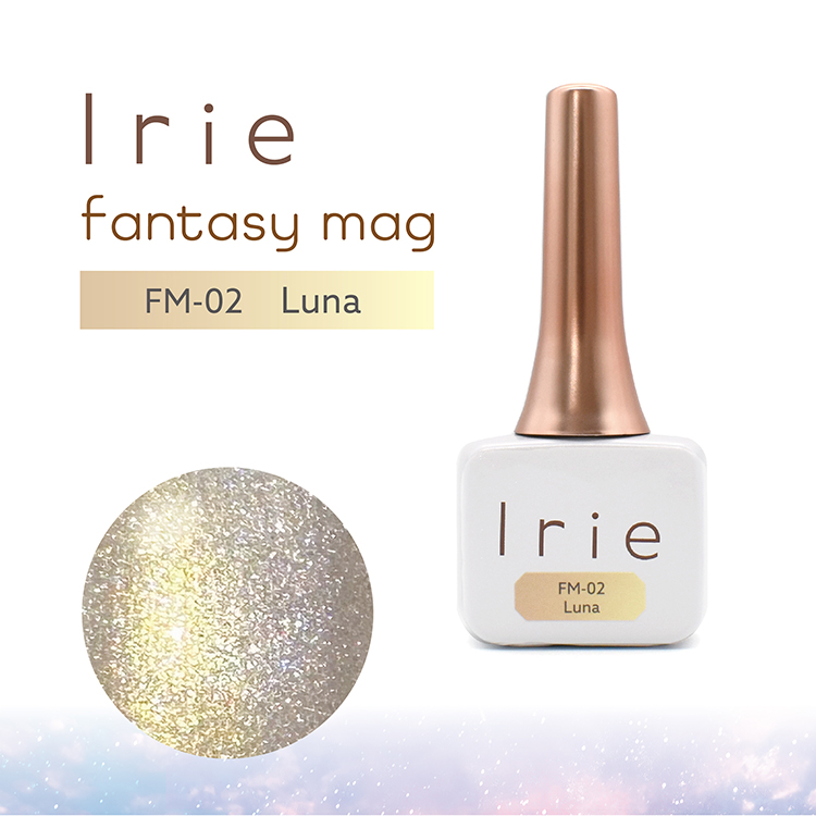 Irie ファンタジーマグ ルーナ | Nail Labo Online Shop ネイルラボ