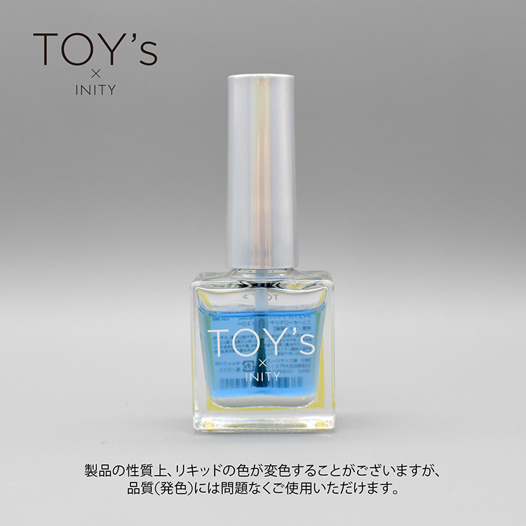 宅配便送料無料 TOY's × INITY ニューオーロラリキッド Ｔ－ＮＬ－０６イエロー