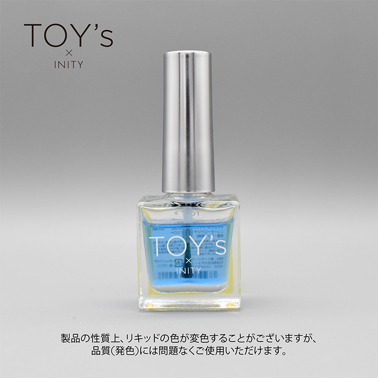 TOY’s × INITY ニューオーロラリキッド オレンジ