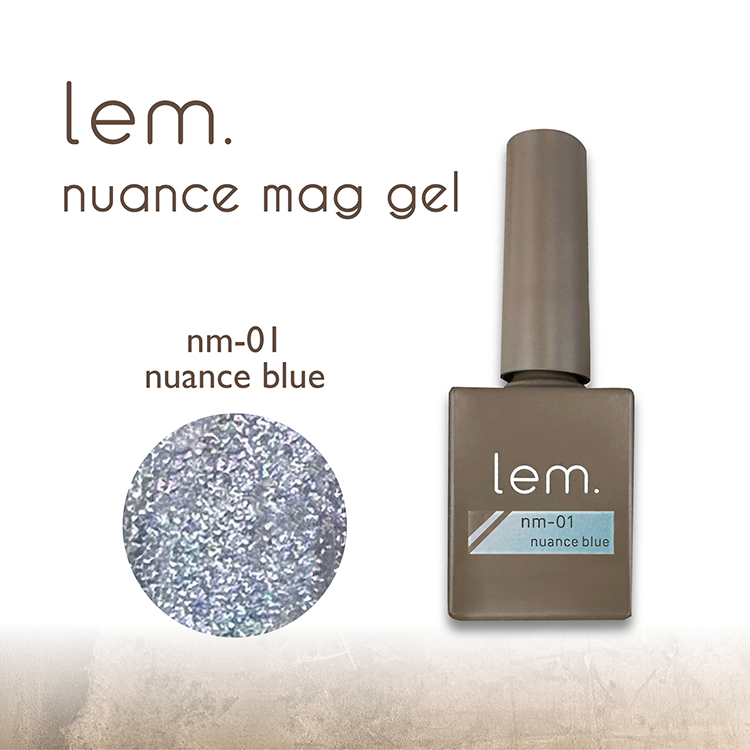 lem. ニュアンスマグジェル 6色セット | Nail Labo Online Shop