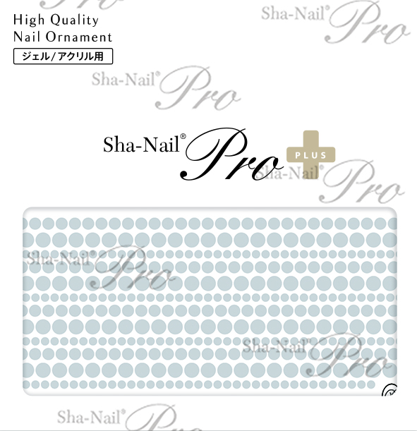 取扱終了 Sha-Nail Plus CHIHO-PSD02 French.S pd dots -White-