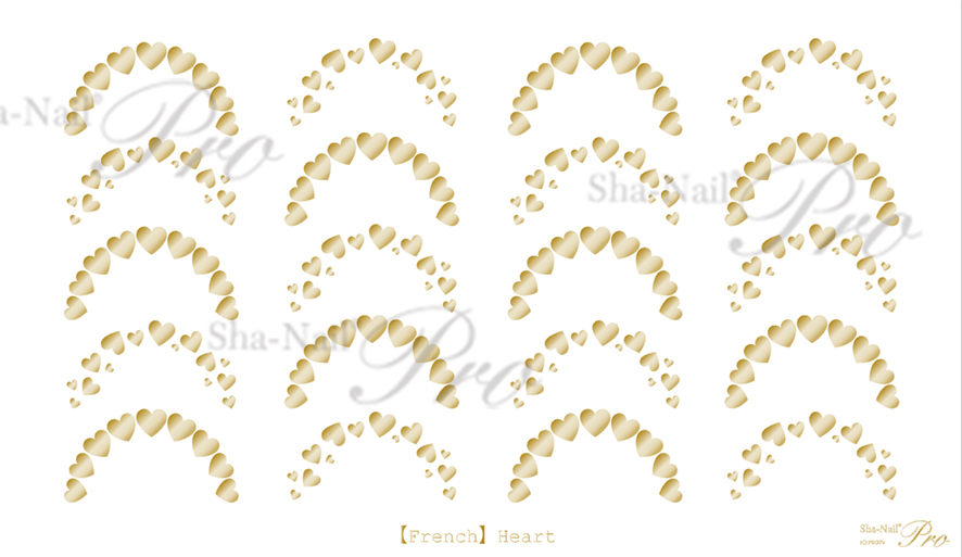 取扱終了 Sha-Nail Plus FR-HT03 FrenchHeart -Gold-