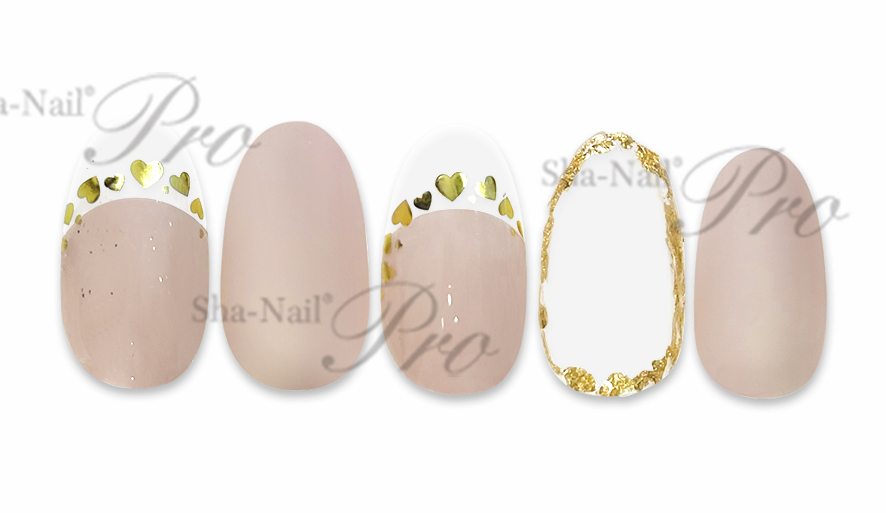 取扱終了 Sha-Nail Plus FR-HT03 FrenchHeart -Gold-