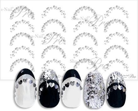 取扱終了 Sha-Nail Plus FR-HT04 FrenchHeart -Silver-