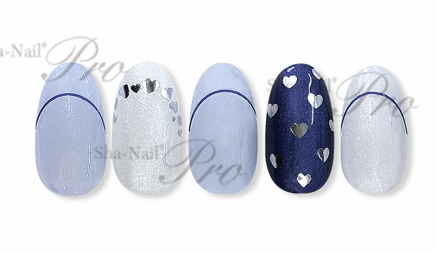 取扱終了 Sha-Nail Plus FR-HT04 FrenchHeart -Silver-