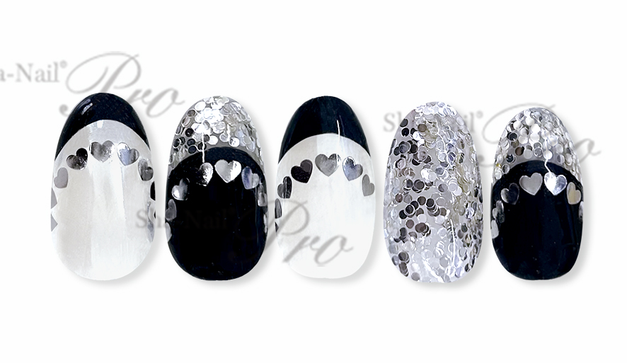 取扱終了 Sha-Nail Plus FR-HT04 FrenchHeart -Silver-