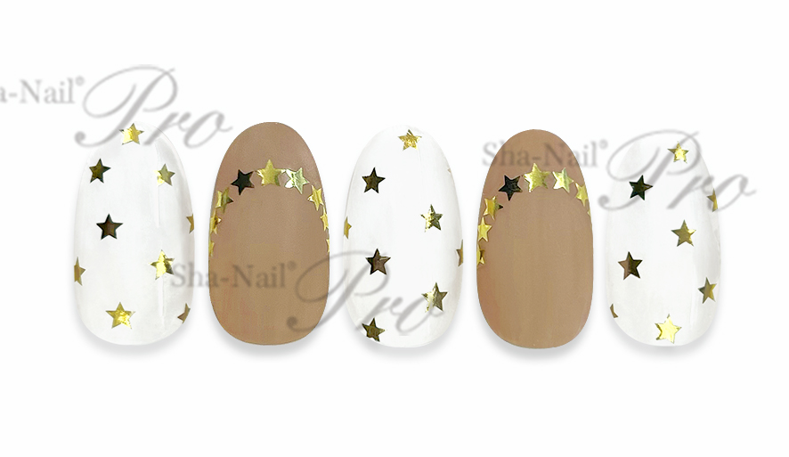 取扱終了 Sha-Nail Plus FR-ST03 FrenchStar -Gold-