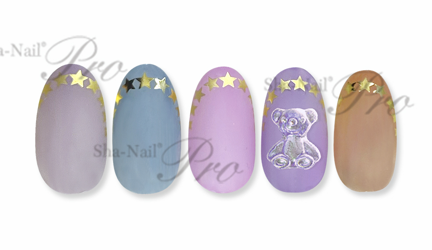 取扱終了 Sha-Nail Plus FR-ST03 FrenchStar -Gold-