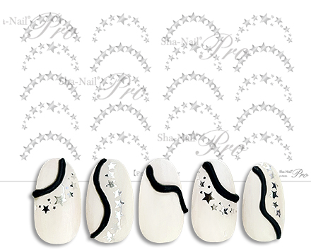 取扱終了 Sha-Nail Plus FR-ST04 FrenchStar -Silver-