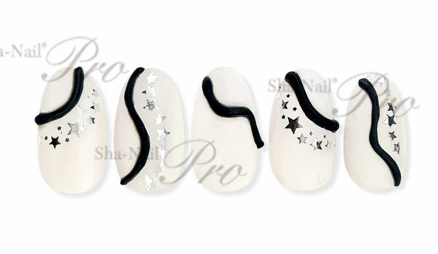 取扱終了 Sha-Nail Plus FR-ST04 FrenchStar -Silver-