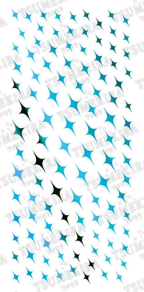 取扱終了 TSUMEKIRA KAI produce Sparkly metallic blue(ジェル専用) SG-KAI-011