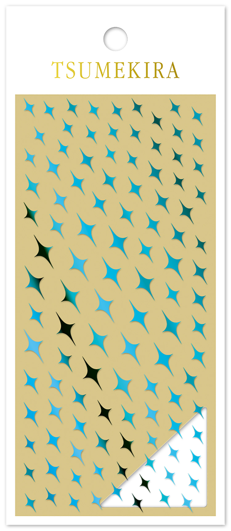 取扱終了 TSUMEKIRA KAI produce Sparkly metallic blue(ジェル専用) SG-KAI-011