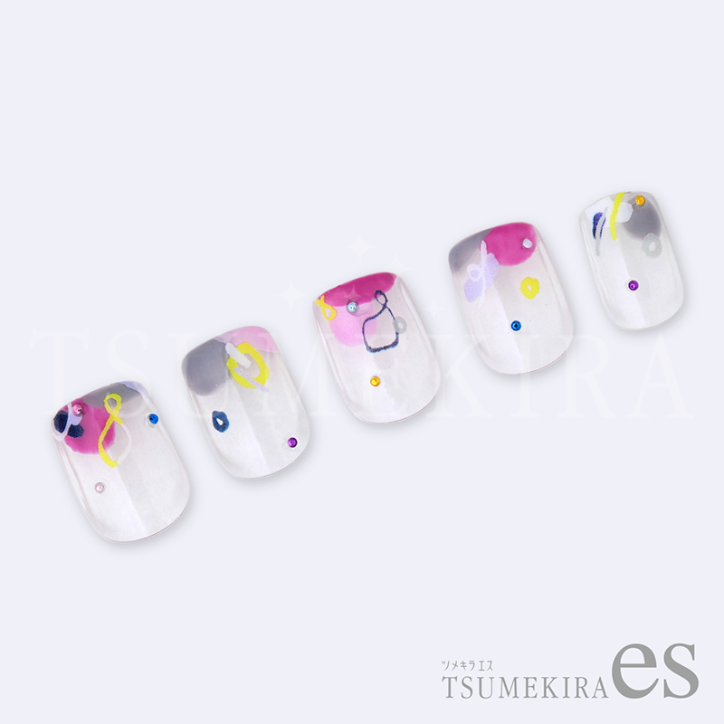 取扱終了 TSUMEKIRA es hokuriプロデュース アンダンテ ES-HOK-005