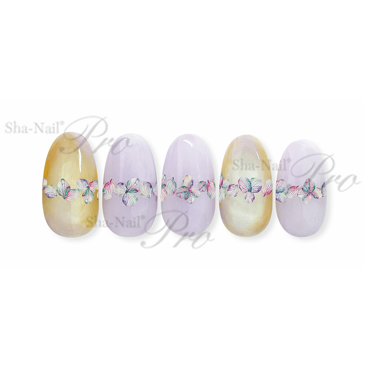 取扱終了 Sha-Nail Plus FRS-RRH01 French.S Romantic Hydrangea/フレンチ.S ロマンティックハイドランジア