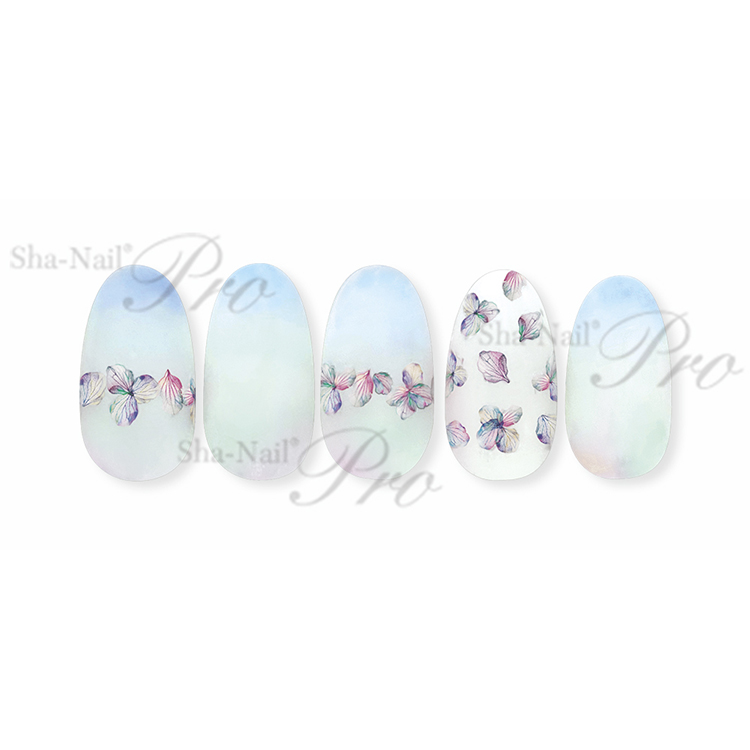 取扱終了 Sha-Nail Plus FRS-RRH01 French.S Romantic Hydrangea/フレンチ.S ロマンティックハイドランジア