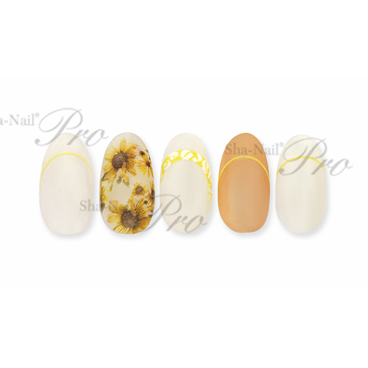 取扱終了 Sha-Nail French FR-CLY Color Line Yellow/フレンチ カラーライン イエロー