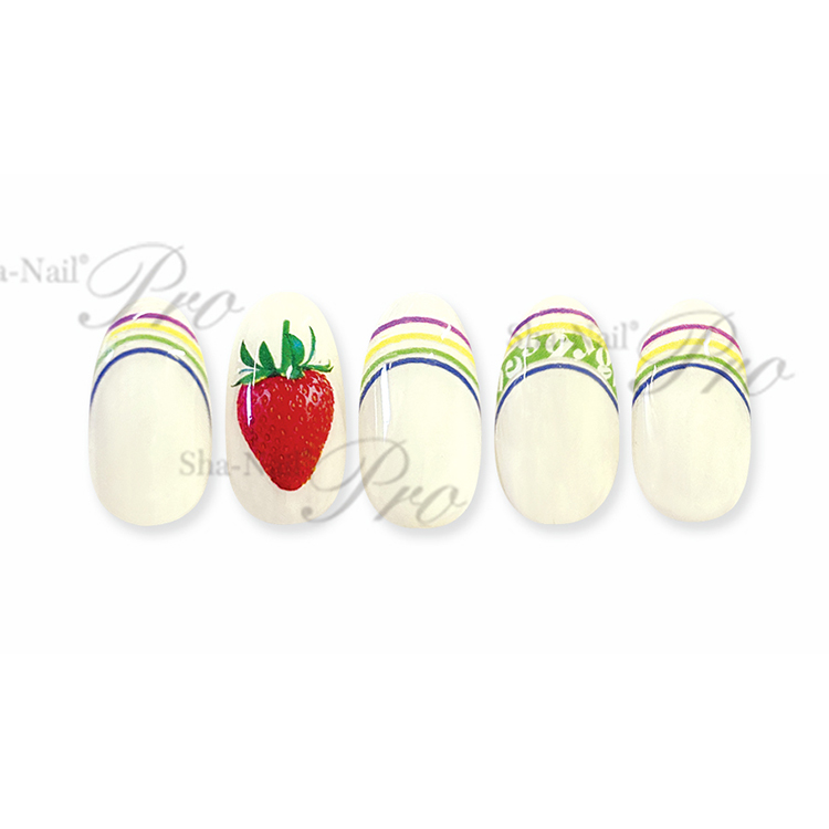 取扱終了 Sha-Nail French FR-CLY Color Line Yellow/フレンチ カラーライン イエロー