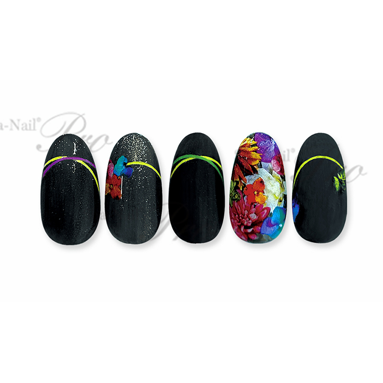 取扱終了 Sha-Nail French FR-CLY Color Line Yellow/フレンチ カラーライン イエロー